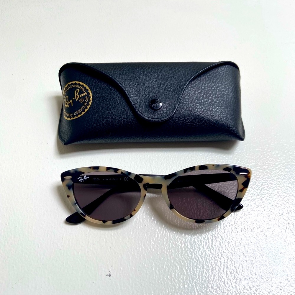 Ray-Ban Nina 54mm Cat Eye Sunglasses